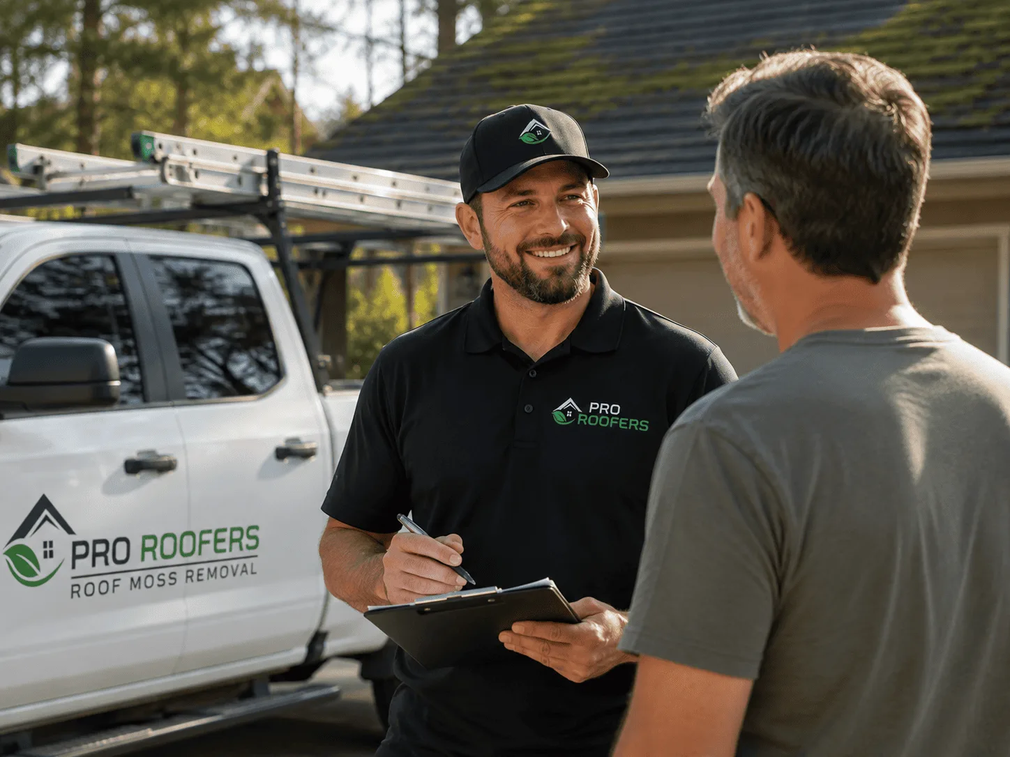 Roof Moss Removal Clyde, TX FAQs